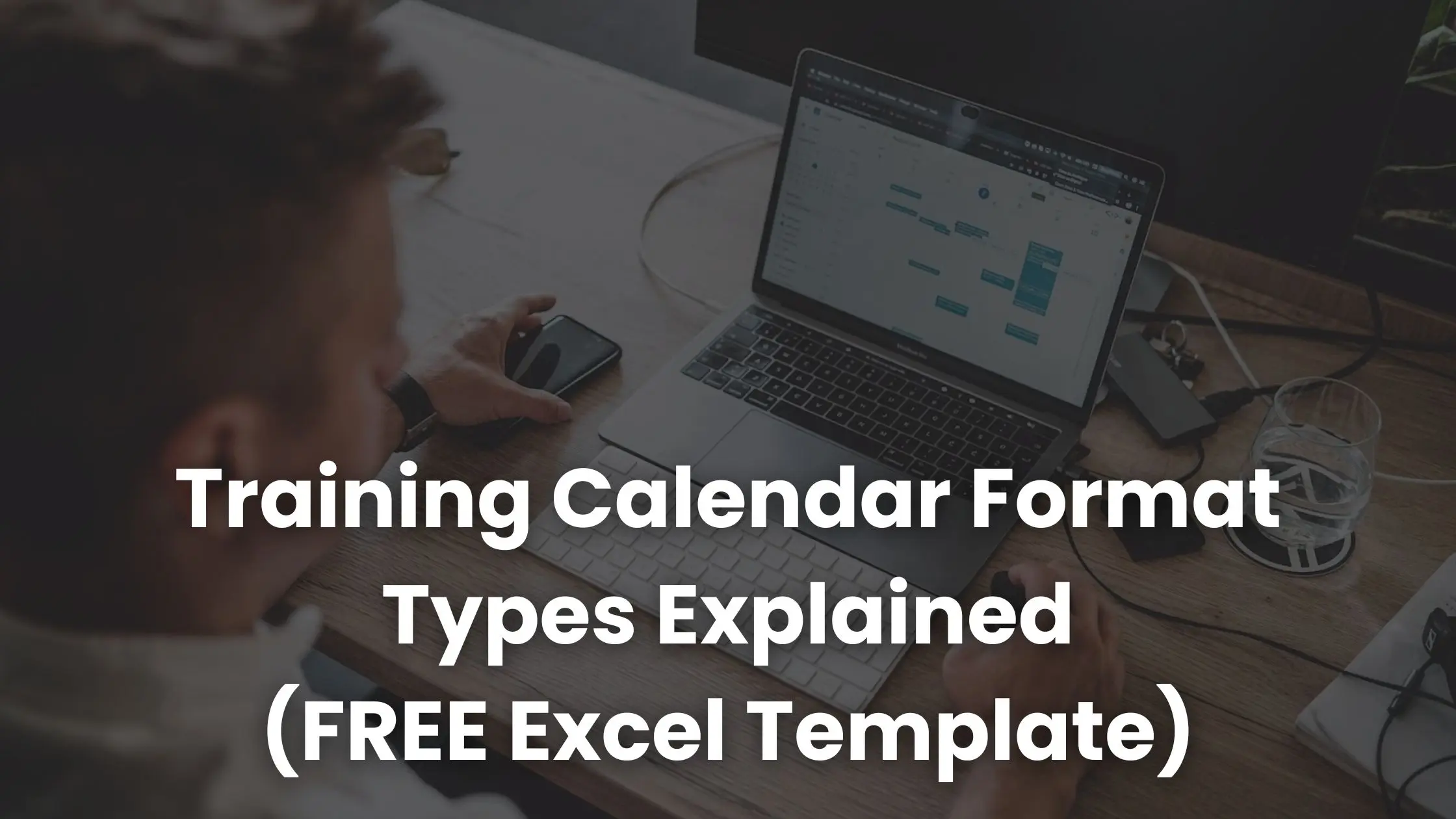 TRAINING CALENDAR FORMAT FOR EMPLOYEES visual data 8